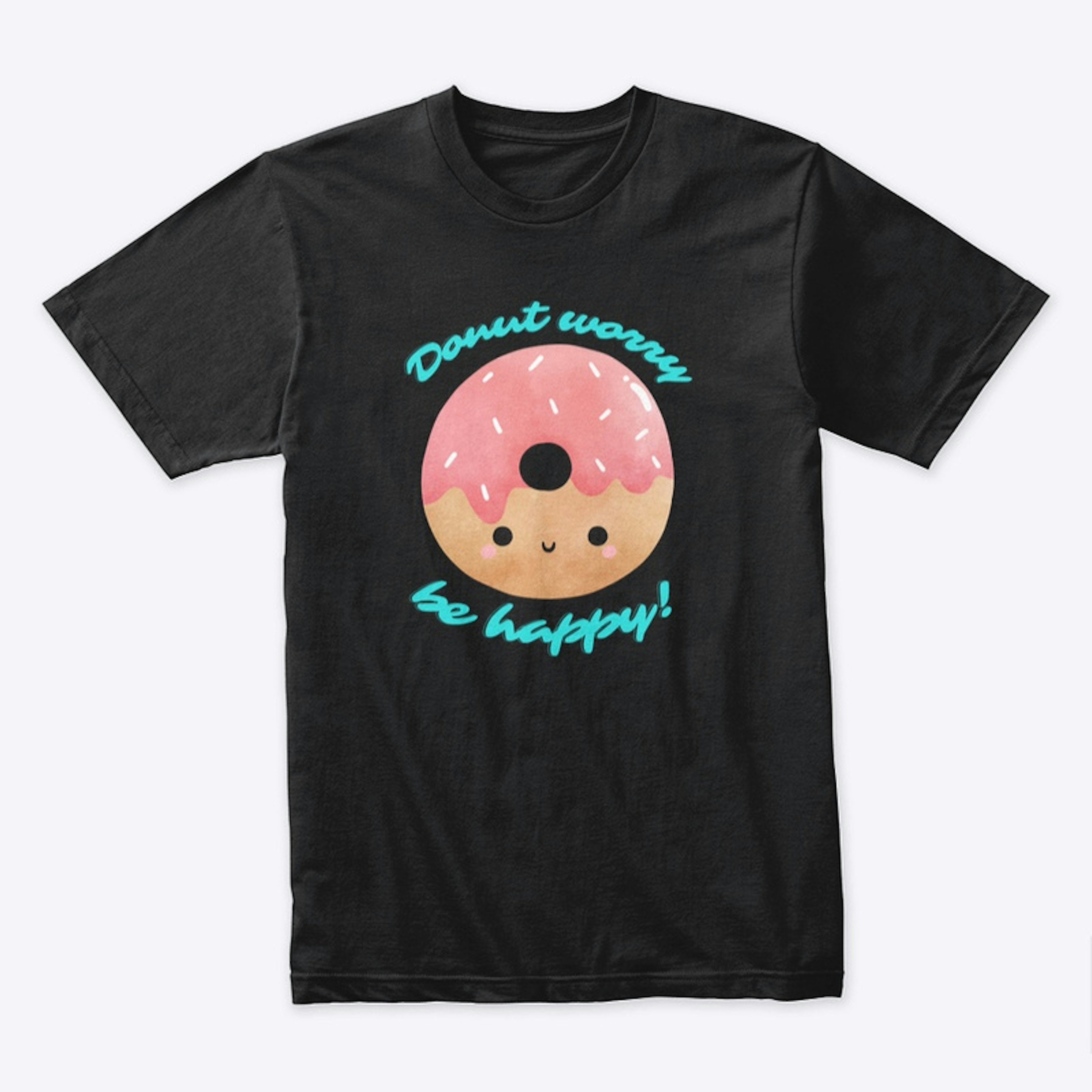 Donut worry be happy v2