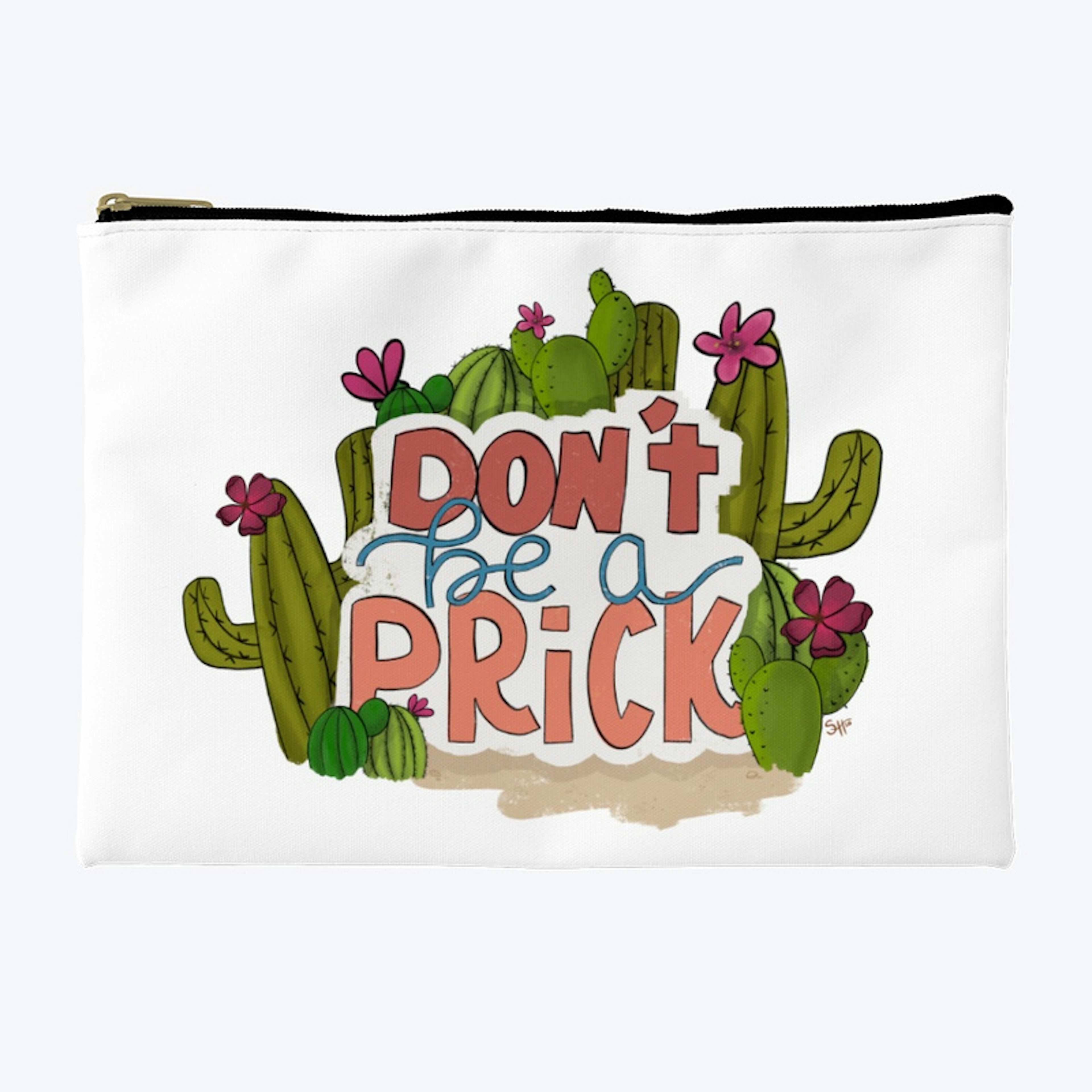 Don’t be a prickly cactus