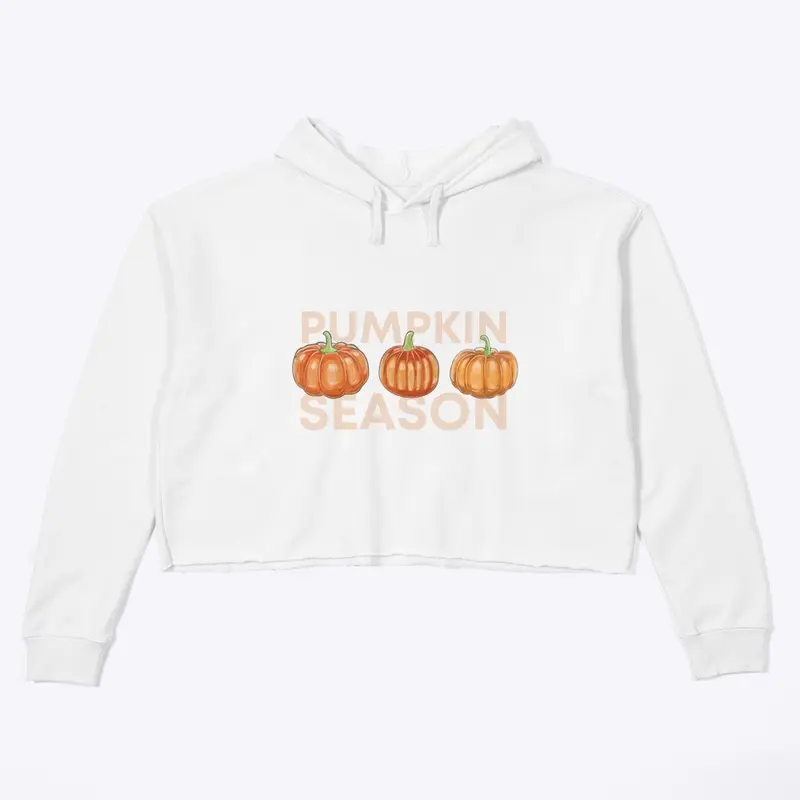 It’s pumpkin season